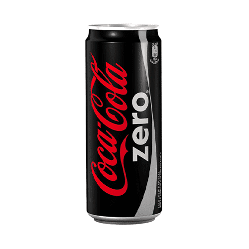 Coca Cola zéro 33 cl