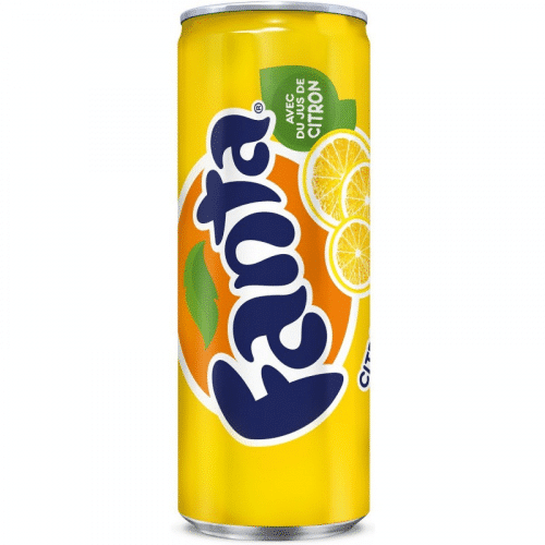 Fanta citron 33 cl