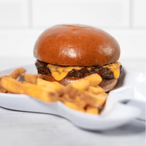 Buddy JFK's Cheeseburger
