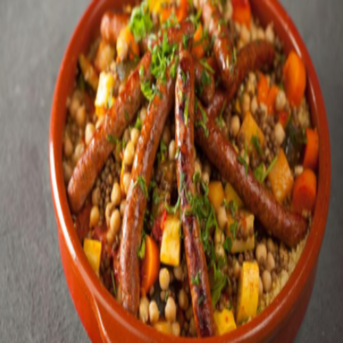 Couscous merguez