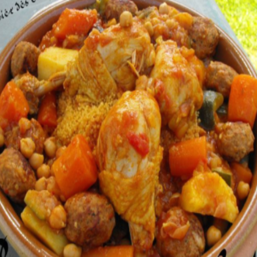 Couscous poulet