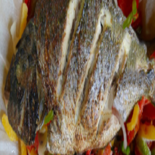 Grillade poisson