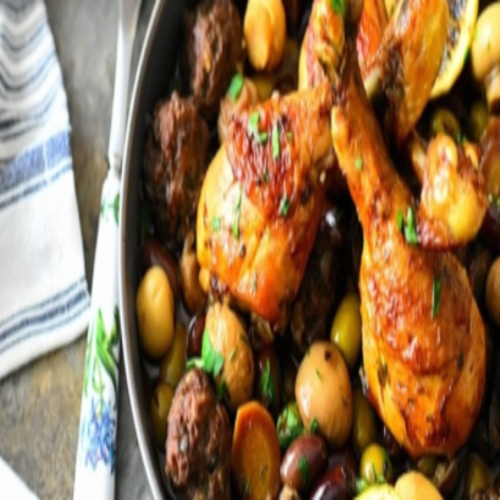 Koucha poulet