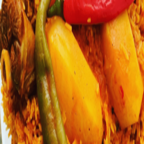 Riz à l'agneau