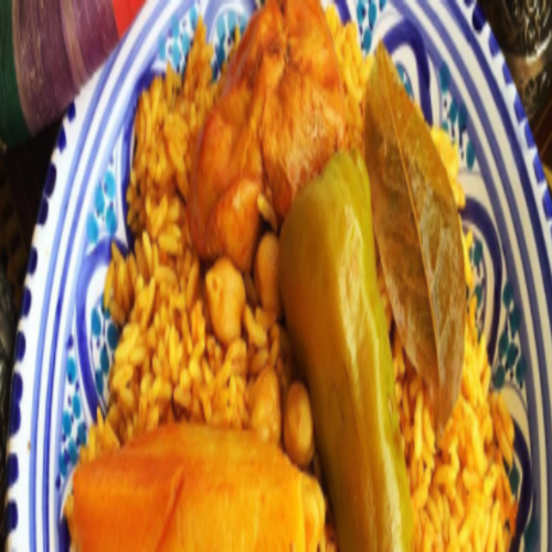 Riz au poulet