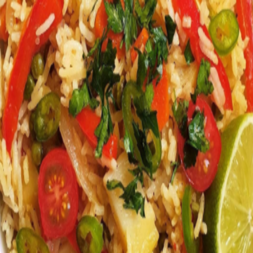 Riz végétarien