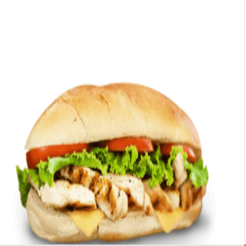 Sandwich escalope