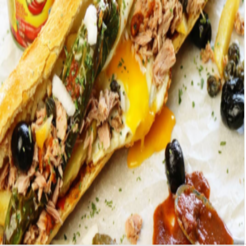 Sandwich kefteji