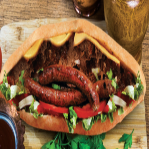 Sandwich merguez