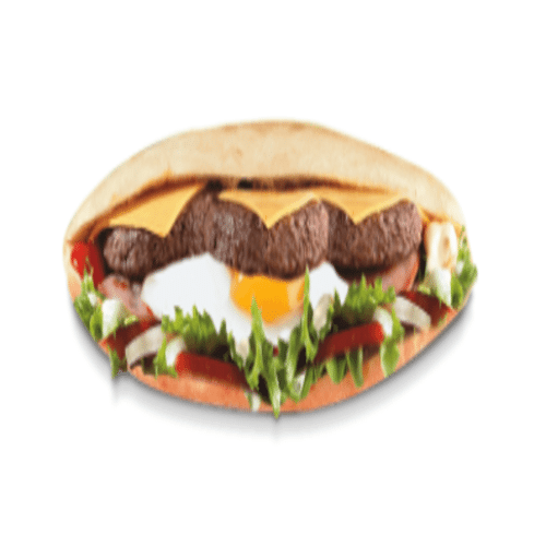 Sandwich steak