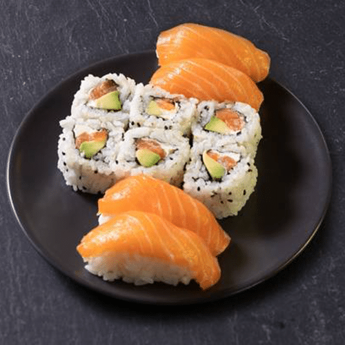 Sushi x4 + california SA x6