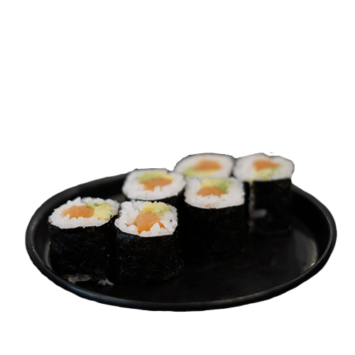Maki saumon avocat