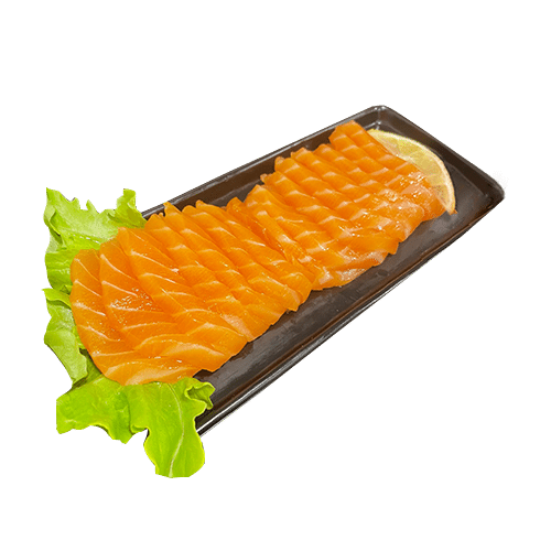 Sashimi saumon