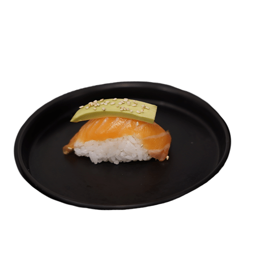 Sushi saumon avocat