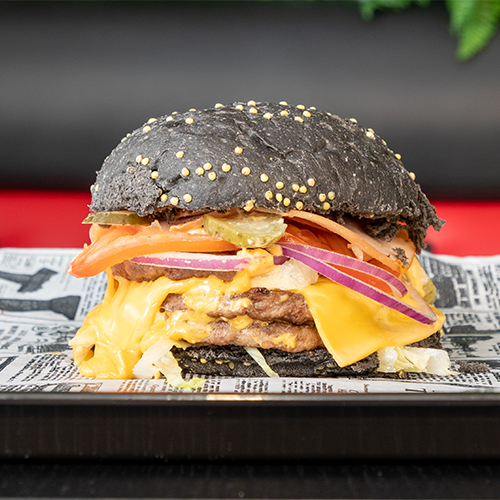 Black Double Cheese