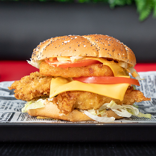 Filet Mega Burger