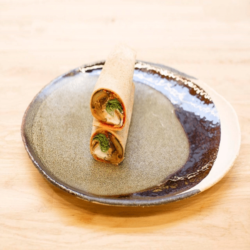Aubergine labneh
