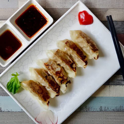 Porc chou chinois jiaozi x6