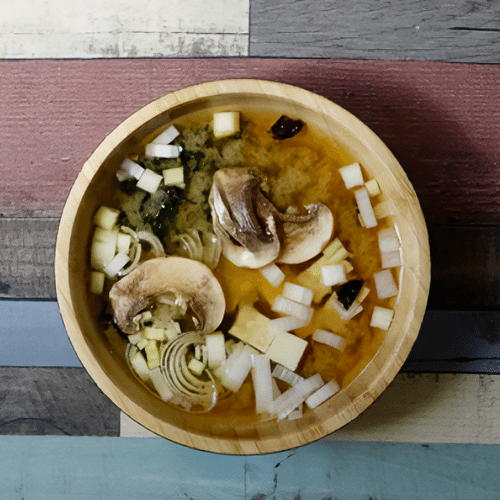 Soupe miso