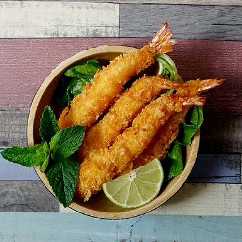 Tempura crevettes x4