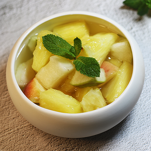 Salade de fruits maison