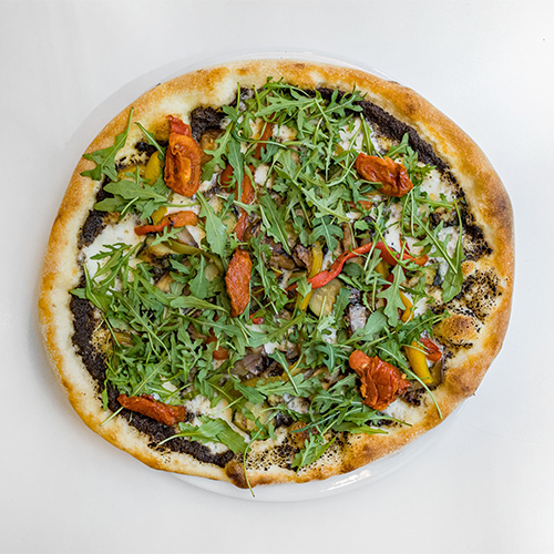 Pizza alle verdure