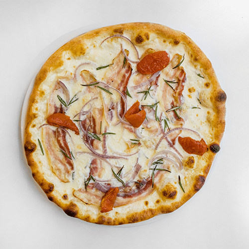 Pizza pancetta