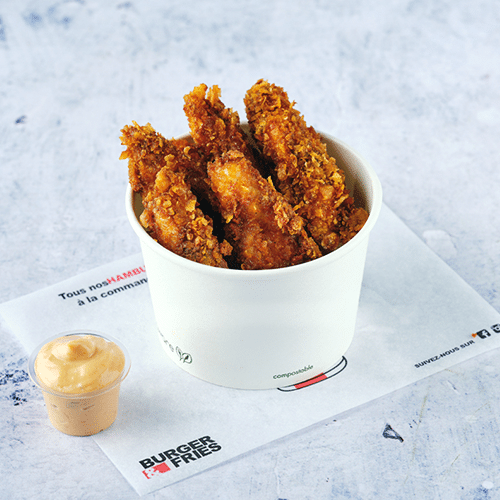 Chicken tenders x6