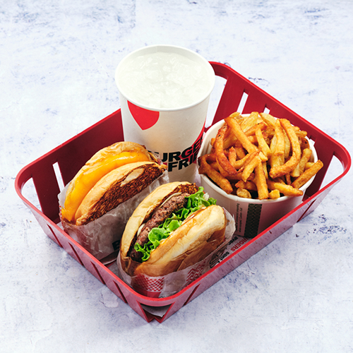 Hamburger gold meal