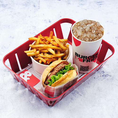 Hamburger meal