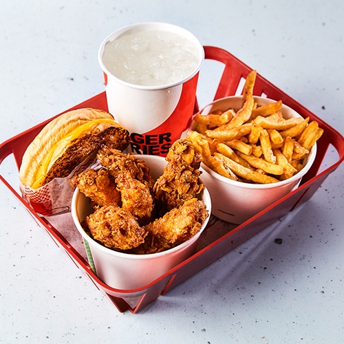 Tenders x6 gold meal
