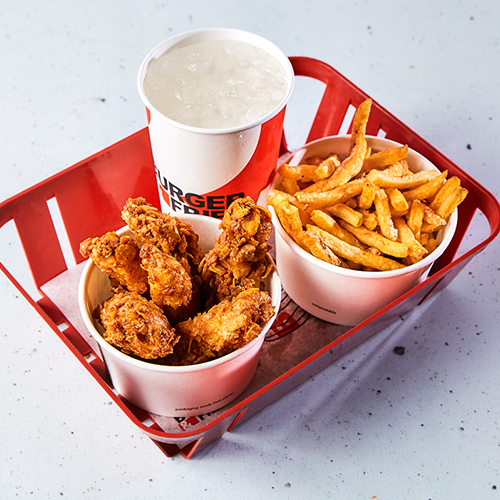 Chicken tenders x6 meal