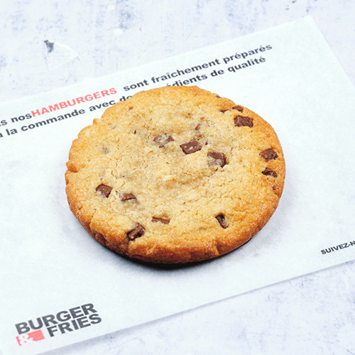 Choco-hazelnut cookie