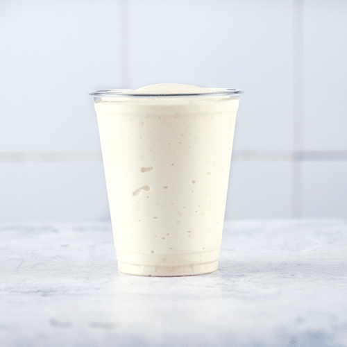 Banana milkshake