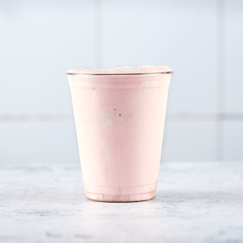 Strawberry milkshake