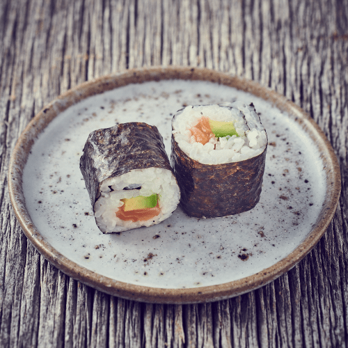 Saumon bio, avocat