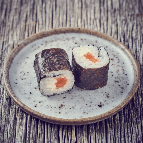 Saumon bio, cream cheese