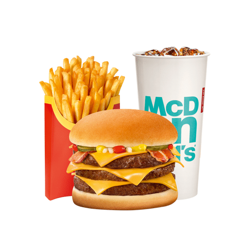 MAXI BEST OF™ TRIPLE CHEESEBURGER BACON