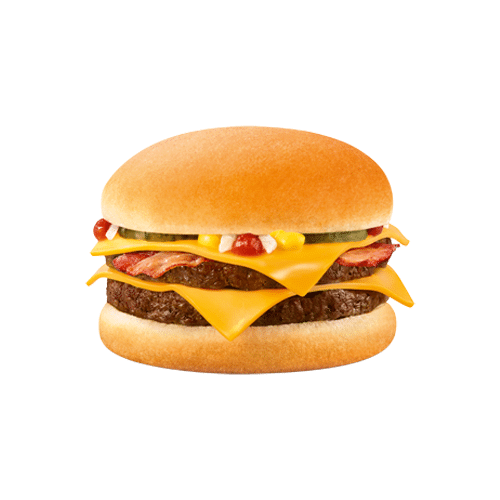 DOUBLE CHEESE BACON