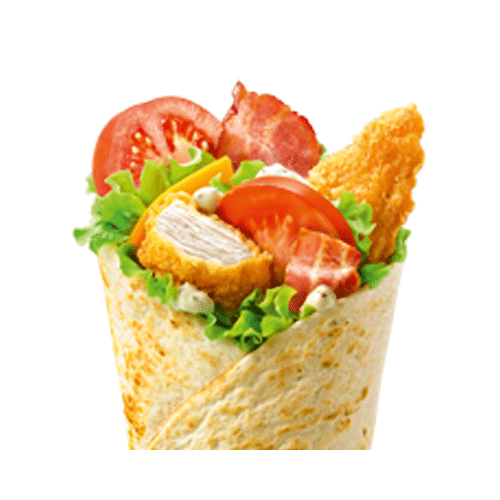 McWRAP™ NEW YORK & POULET BACON
