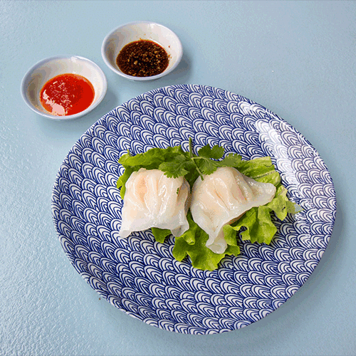 Bouchées de crevettes (3 pcs)