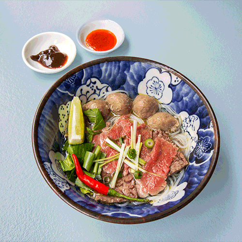 Soupe pho au boeuf