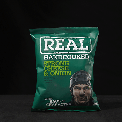 Chips cheese Onions