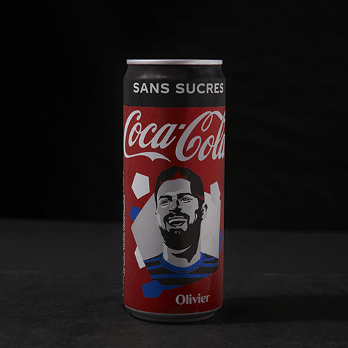 Coca Cola zéro 33cl