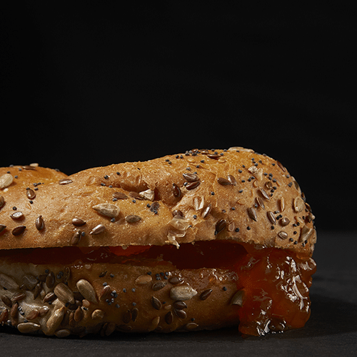 Bagel fraise
