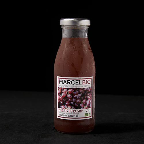 Marcel BIO jus de raisin