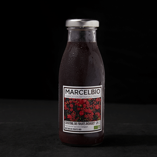 Marcel BIO cocktail de fruits rouges