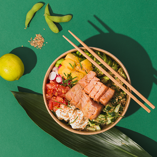 Poké japonais