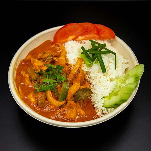 Curry rouge