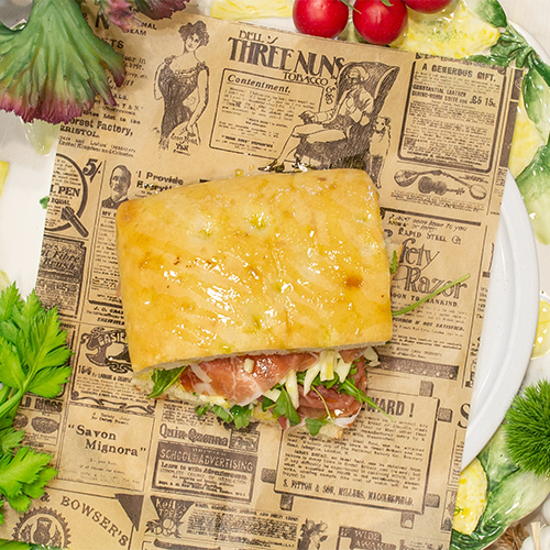 Focaccia Jambon de parme